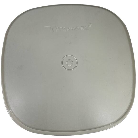 Tupperware Vintage Microwave Steam and Store Vegetable/Rice Steamer Harvest Gold - Picture 6 of 10